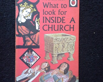 ladybird book what to look for inside a church