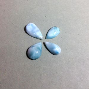 Larimar cabochons gemstone 19 to 24mm