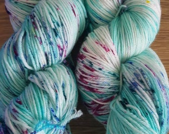 100g 4 Ply 100% Merino