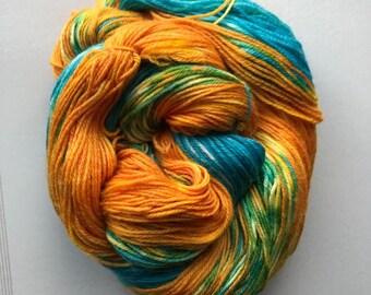 Handdyed Yarn, Gradient yarn, Speckled yarn