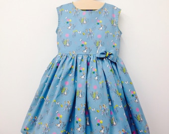 Peter rabbit Easter dress