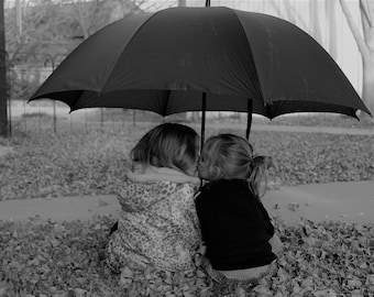 umbrella in the rain