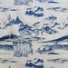 Hokusai Oxford cotton fabric made in Japan