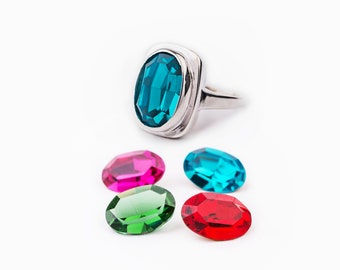 Swarovski Sterling silver Ring