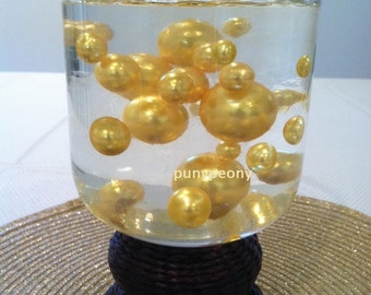 Jumbo Pearls Beads Assorted Sizes 30mm,24mm, 18mm, 14mm, 10mm Great for vase fillers, Wedding Centerpiece, Floating Pearls