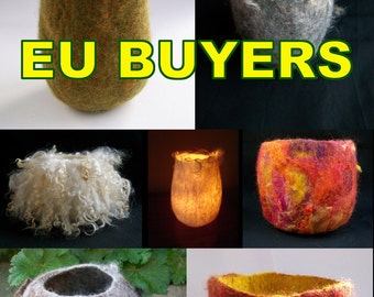 Making a Wet Felted Vessel using a 3D resist PDF