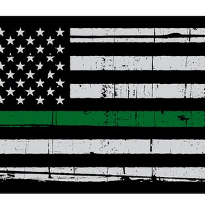 Border patrol flag | Etsy