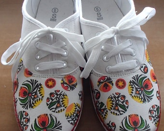 Funky Canvas Sneakers