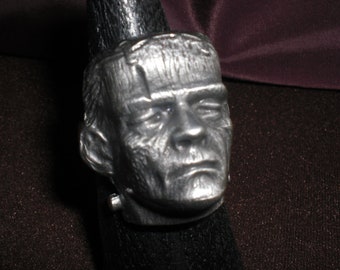 frankenstein monster, biker ring will-size