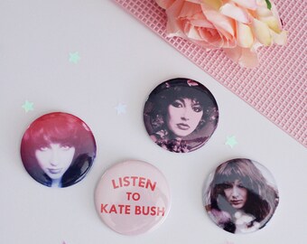 KATE BUSH 2.25" Button