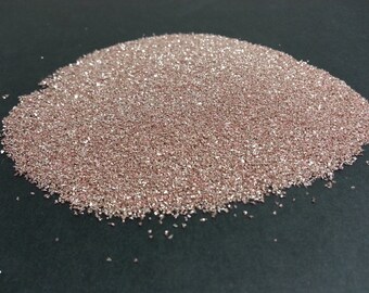 German Glass Glitter - Pink