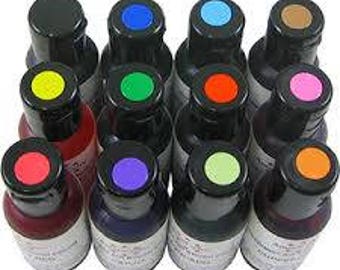 Amerimist Premium Air Brush Colors. .65 oz.
