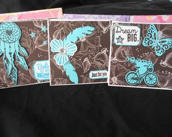 Note Cards Set of 6, gift cards