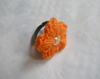 Crochet ring