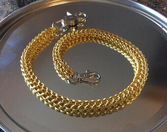 Wallet Chain Full Persian Standard Gold
