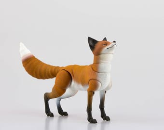 grey fox action figure