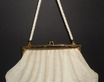 Vintage Whiting and Davis Mesh Bag