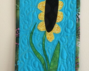 Modern Quilt, Contemporary Quilt, Quilted Wall Hanging, Wall Art, Modern Art, Quilt Art, Home Accents