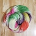 Valentine Hearts, Hand Dyed Yarn, Sock Yarn, Merino, Nylon, Dye to Order,