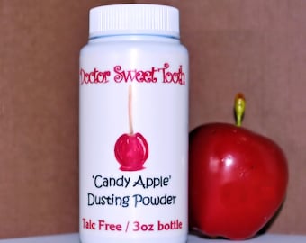 Candy Apple Dusting Powder (Talc Free)