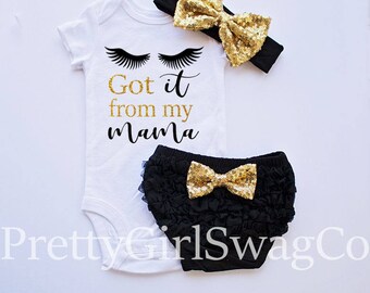 Baby Girls Clothing Etsy Il