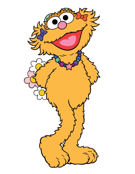 sesame street characters wall decals