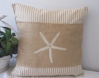 Starfish Pillow Cover