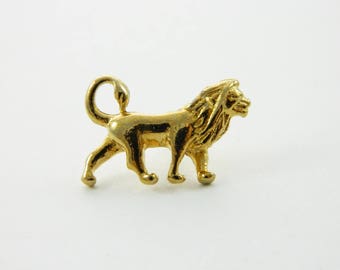 Broche de Lion d’or