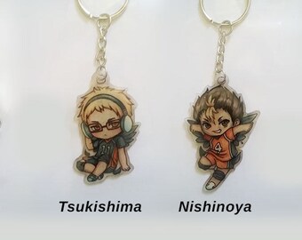 Haikyuu Keychain - Shrinky Dinks