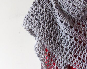 Northern Sea Shawl Crochet Pattern PDF