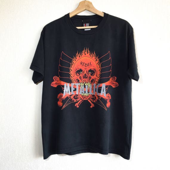 1990s Metallica vintage t-shirt // band tee