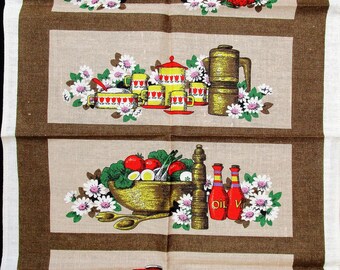 Save The Children.irish Linen Tea Towel. Browns