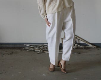 vintage cream embroidered cardigan / embroidered floral sweater / cream sweater / us xl / xs / s / m / l / xl