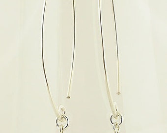 Lapis Sterling Silver Earrings 58