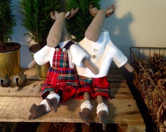 Tilda doll, Scottish reindeer