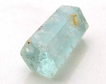9.5ct Aquamarine Crystal - Raw Natural Beryl Crystal Mineral Specimen Wire Wrapping