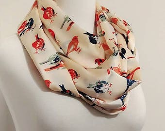 Birb Infinity Scarf