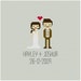 Cross Stitch Pattern - Custom Wedding//Gifts for Her//Anniversary Gifts//Gifts For The Couple//Wedding Gifts//Bridesmaids' Gift