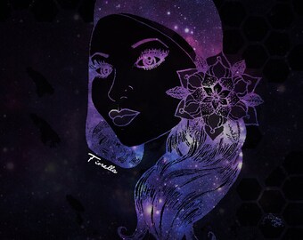 Gypsy Universe Canvas Print