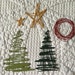 Festive Holiday Scribble Decoration Diecuts --Set of 5