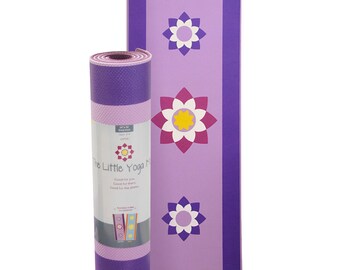 The Little Yoga LOTUS Mat