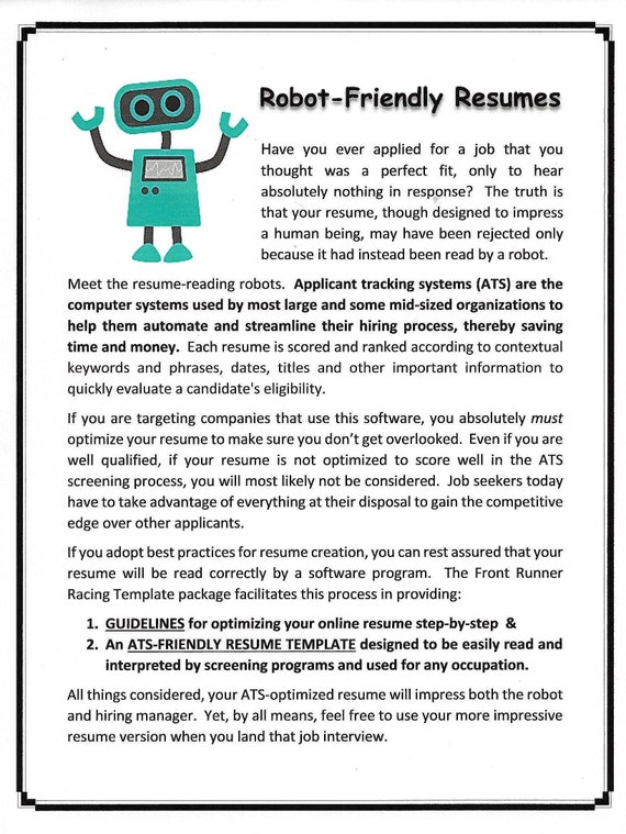 ats friendly resume template ats friendly resume example