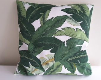 Pillow cover "banana leaf"