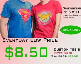 Custom T-Shirt Printing
