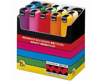 Mitsubishi Uni Posca Paint Marker - Posca Paint Marker, Posca Marker, Posca Paint Pens, Paint Pens, Marker Pens, Fabric Markers, Fabric Pens