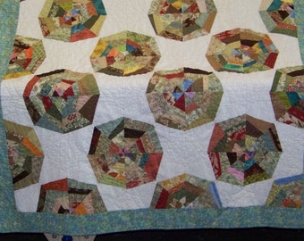 Small twin or lap quilt