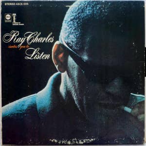 Ray Charles Invites You To Listen - ABC Records - ABCS-595 Vg/Vg+