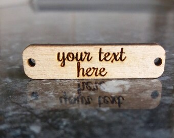 Logo Labels, Personalized tags, Logo tags, Logo Labels for handmade, Custom Logo tags, Custom wood tags, Logo Tags, Personalized Tags