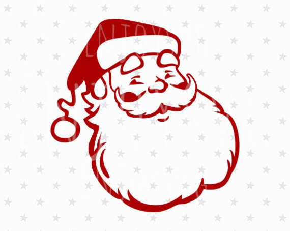 Download Santa svg Santa SVG file Santa svg Vintage Santa svg Santa