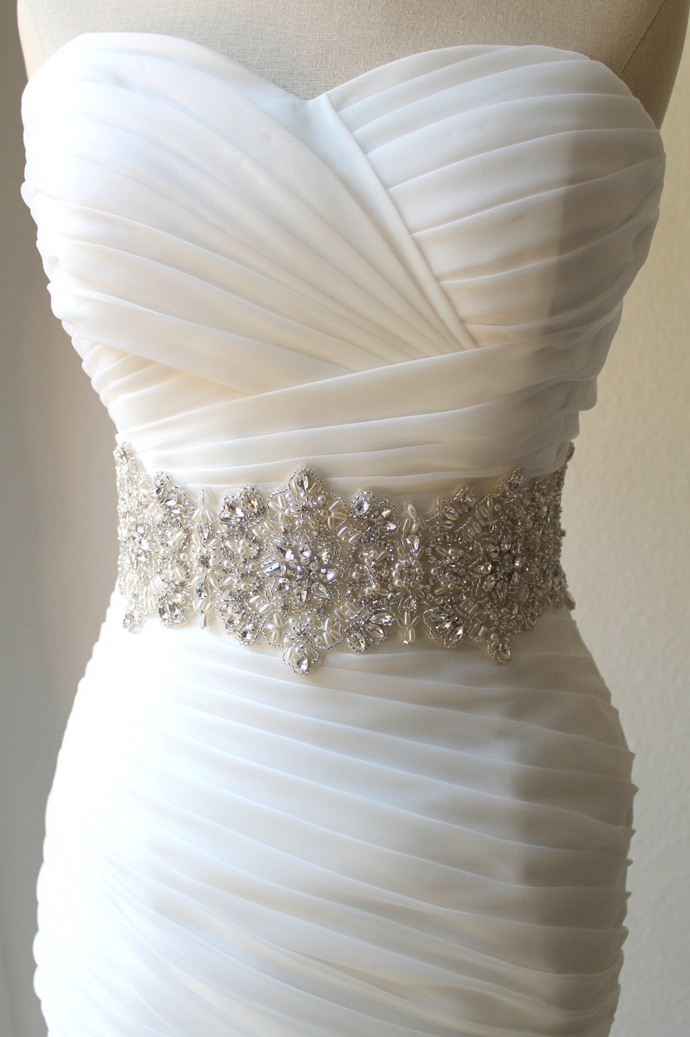 wedding dress belts